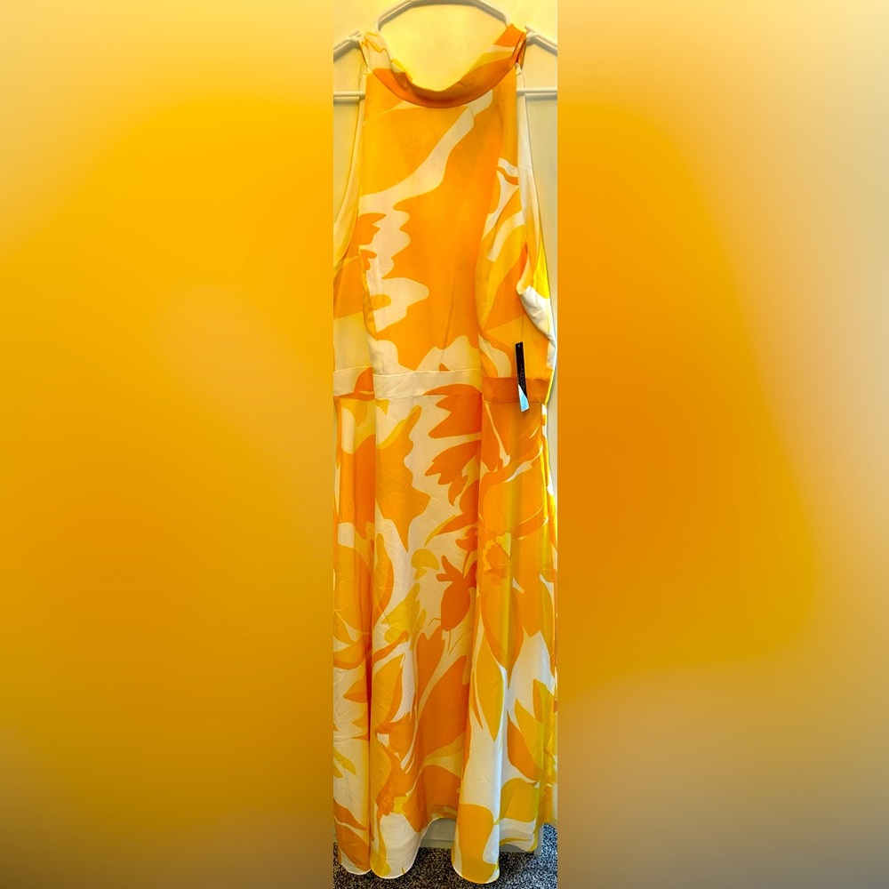 Tahari Maxi Dress - Size 16